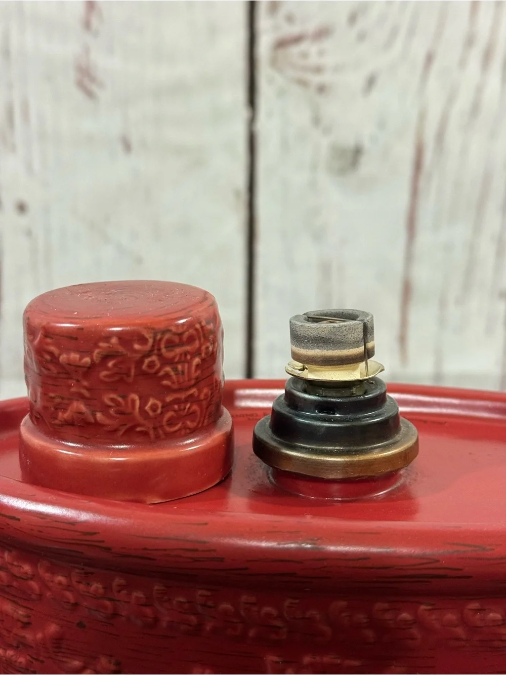 GreenLeaf Aroma Decor Fragrance Diffuser decorative ceramic set of 2